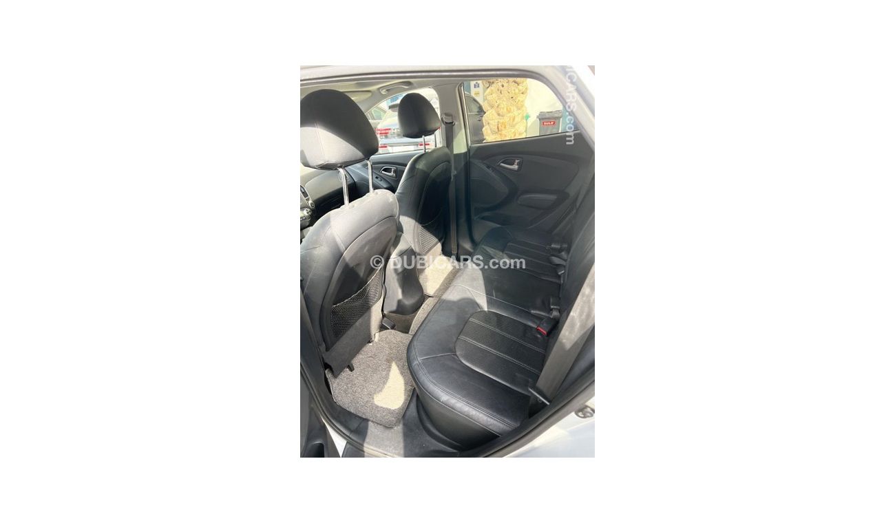 Hyundai Tucson Limited Edition spec