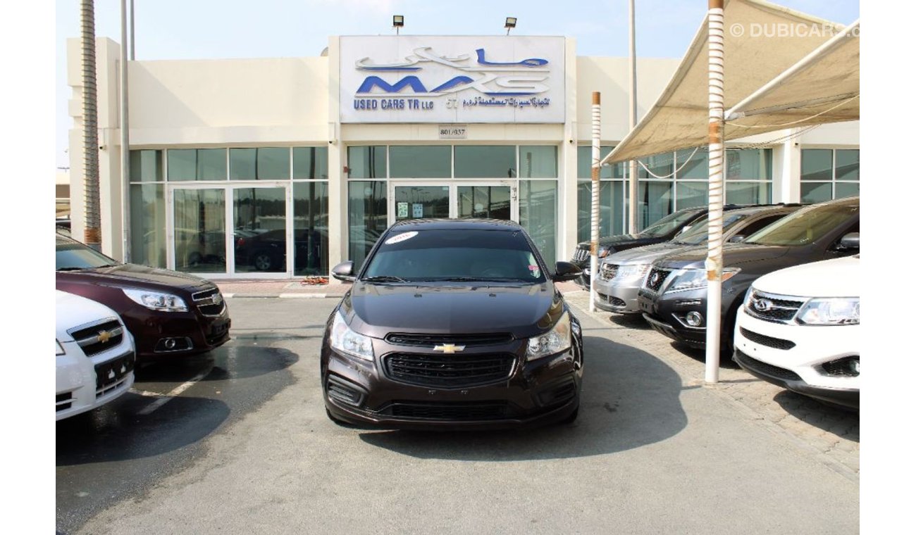 Chevrolet Cruze ACCIDENTS FREE - ORIGINAL PAINT - CAR IS IN PERFECT CONDITION INSIDE OUT