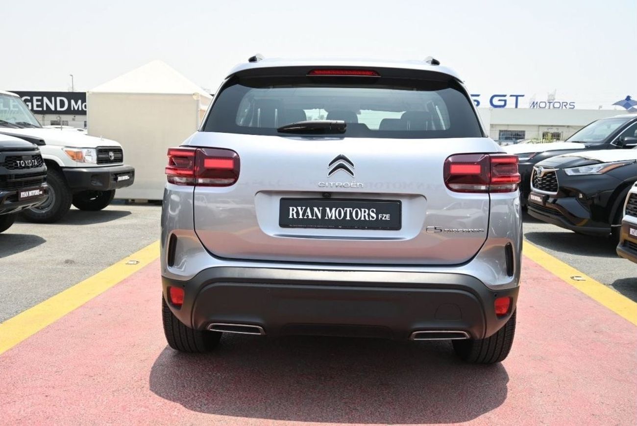 Citroen C5 CITROEN C5 AIRCROSS 1.6L Turbo Petrol, SUV, FWD, 5Doors, Driver Electric and Memory Seat, Panoramic