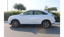Lexus RX350 LEXUS RX350 MODEL 2010 GULF SPACE FULL OPTIONS