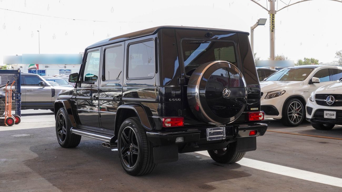 Mercedes-Benz G 550