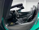 McLaren 600LT SPIDER 2020 McLaren 600LT Spider, 2027 McLaren Warranty, Full McLaren Service History, Very Low Km, GCC