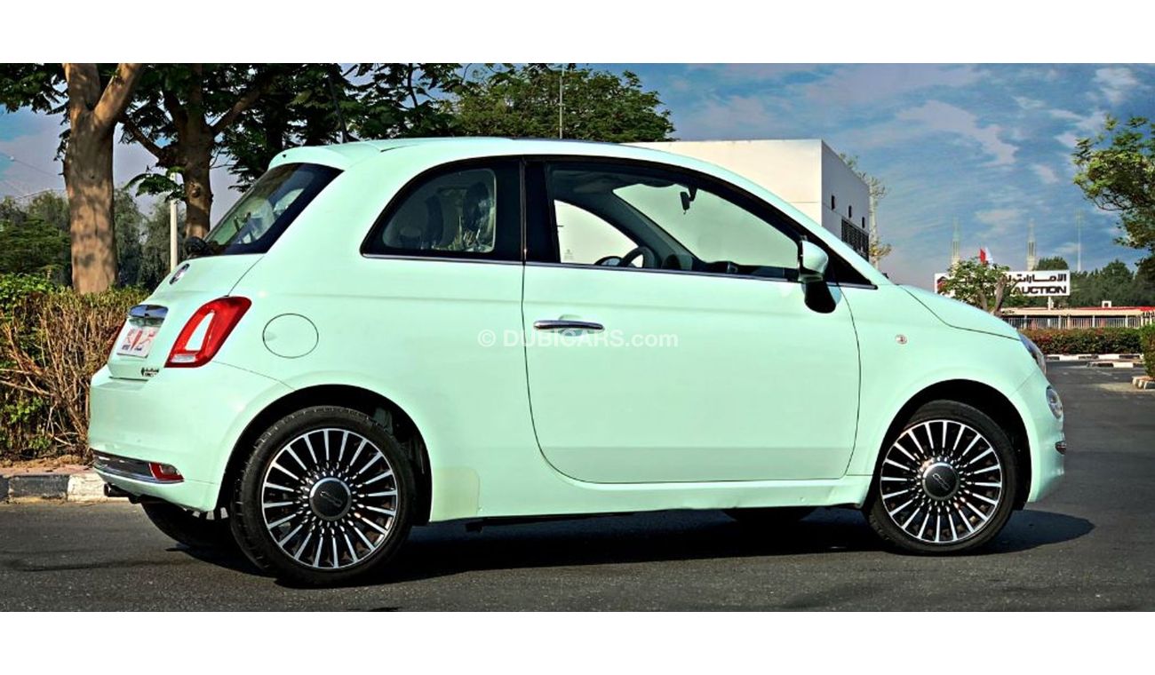 Fiat 500 GCC - AGENCY MAINTAINED - ORIGINAL PAINT - BANK FINANCE FACILITY - WARRANTY