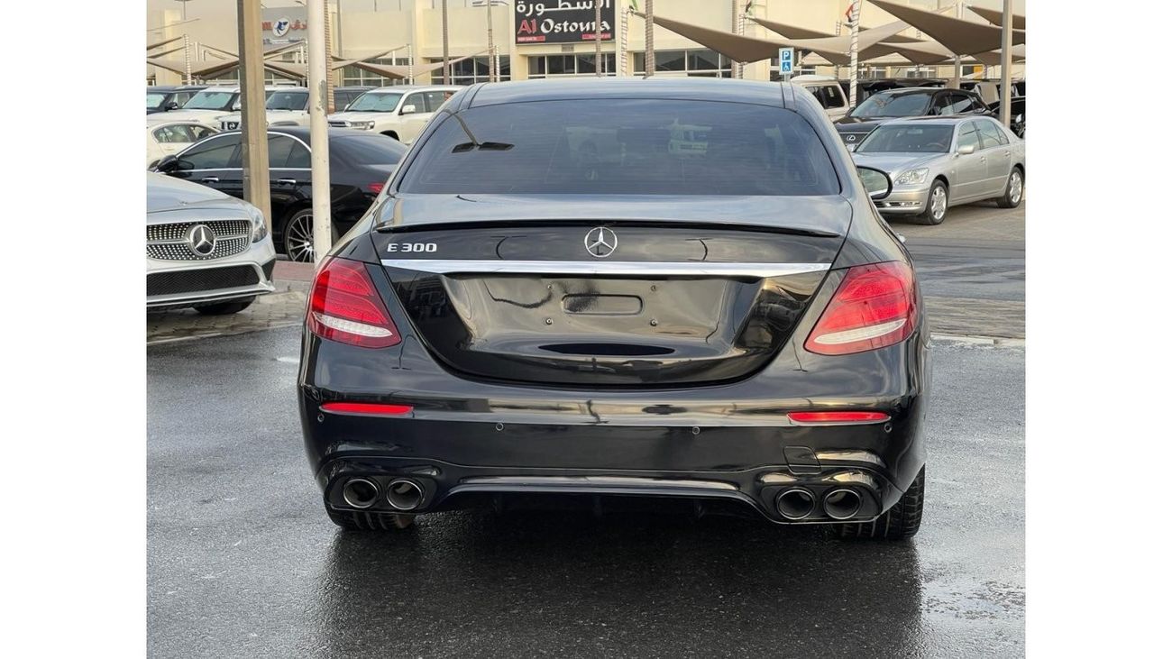 Mercedes-Benz E300 Mercedes E300 AMG _American_2017_Excellent Condition _Full option