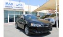 Mitsubishi Lancer GLS ACCIDENTS FREE - GCC- CCAR IS IN PERFECT CONDITION INSIDE OUT - FULL OPTION