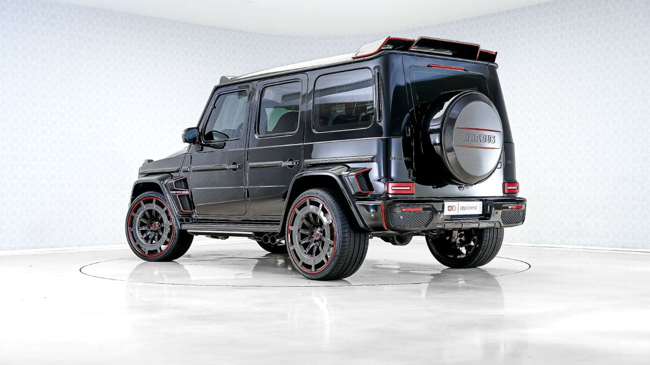 Mercedes-Benz G 63 AMG G700 Brabus Widestar | AED 9,672 PM | Warranty October 2026 | GCC