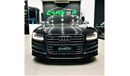 Audi S8 AUDI S8 2016 MODEL GCC CAR IN BEAUTIFUL CONDITION WITH FREE INSURANCE + REGISTERATION + WARRANTY