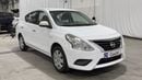 Nissan Sunny SV 2022 SV | AED 312/Month | 0 DP | 30 Day Return | Warranty | Service History