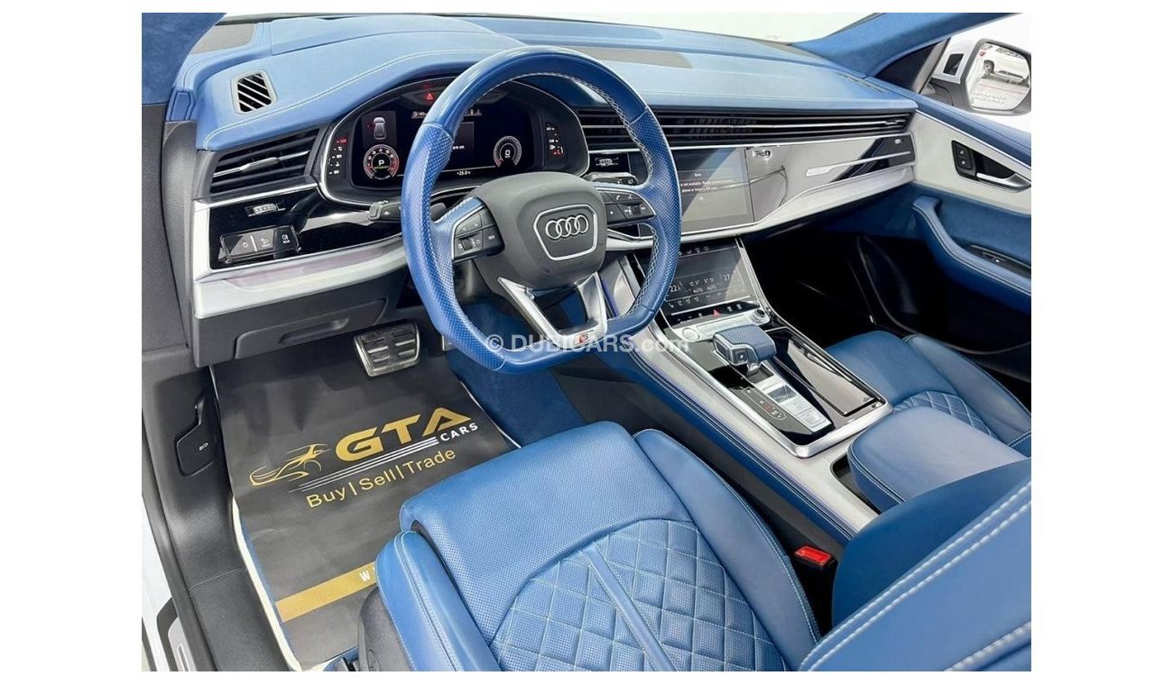 Audi Q8 55 TFSI quattro S-Line 2020 Audi Q8 55TFSI S-Line, Service History, Warranty, Audi Exclusive, GCC Sp
