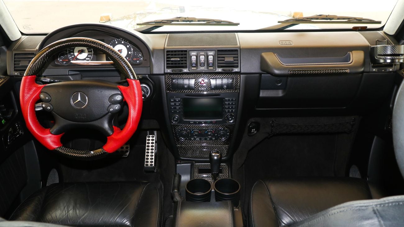 Mercedes-Benz G 55 AMG