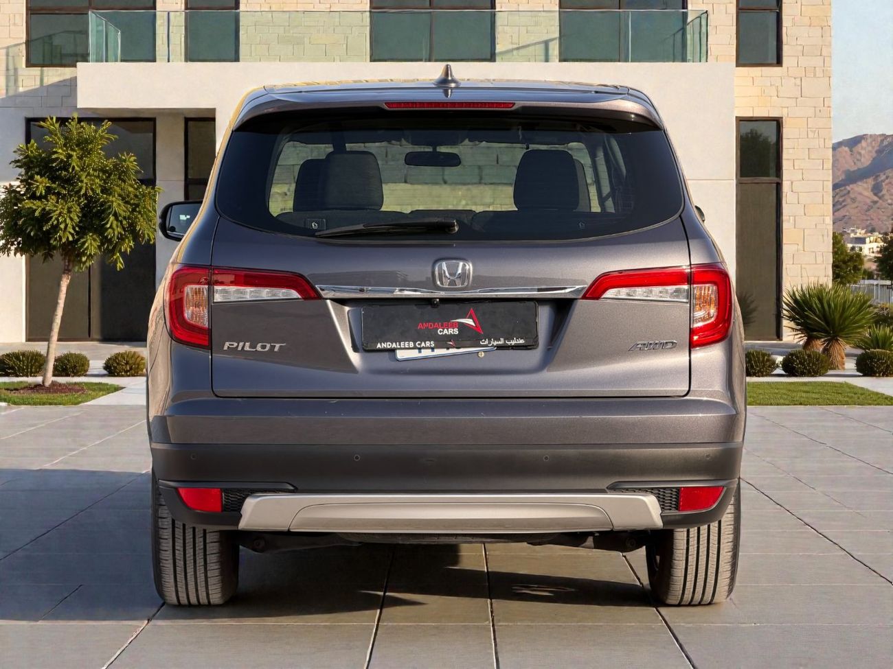 هوندا بايلوت EX-L 3.5L