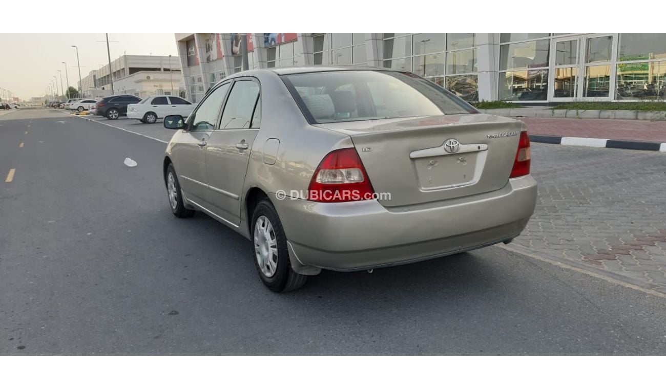 Toyota Corolla Gulf - remote control - electric glass - fog detection - CD in excellent condition, you do not need