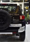Toyota FJ Cruiser EXCELLENT DEAL for our Toyota FJ Cruiser XTreme ( 2014 Model ) in Black Color GCC Specs