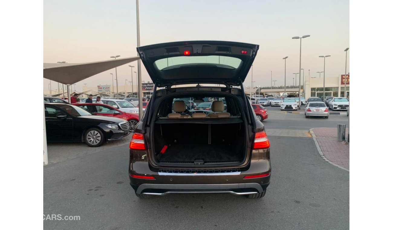 مرسيدس بنز ML 350 Mercedes ML350_Gcc_2013_Excellent_Condition _Full option