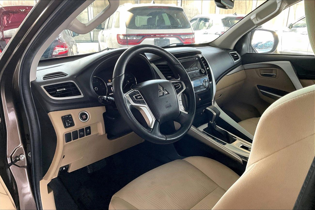 ميتسوبيشي مونتيرو سبورت GLX | شامل الضمان | 0 ﺪﻔﻋﺓ ﺃﻮﻟﻯ