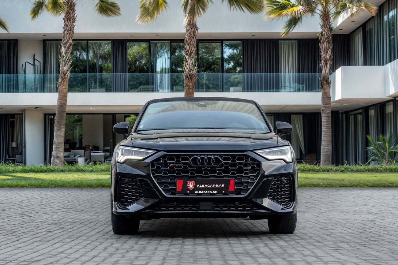 Audi RS Q3 RSQ3 Sportback 2.5 TFSI Quattro S-tronic | 4,093 P.M | 0% Downpayment |  AUDI SERVICE CONTRACT