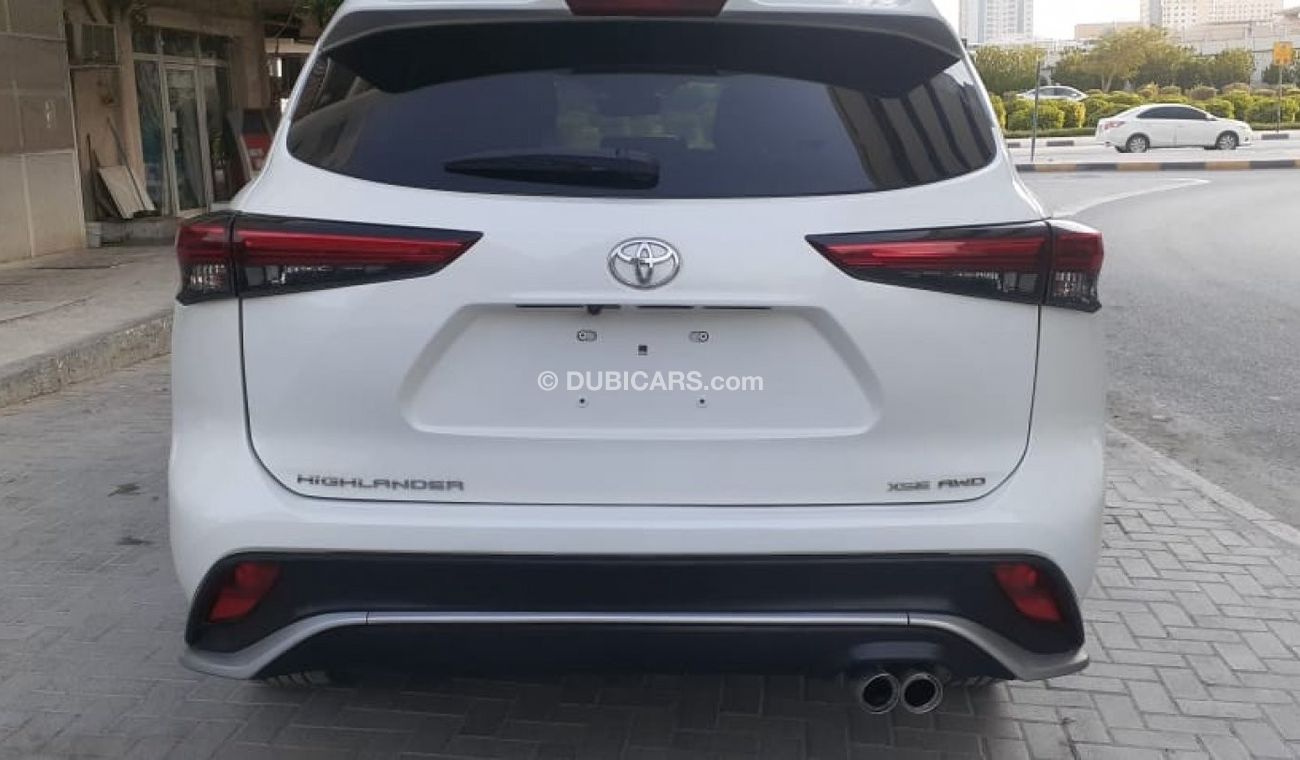 Toyota Highlander 2021 Toyota Highlander XSE 4WD 3.5L V6 /