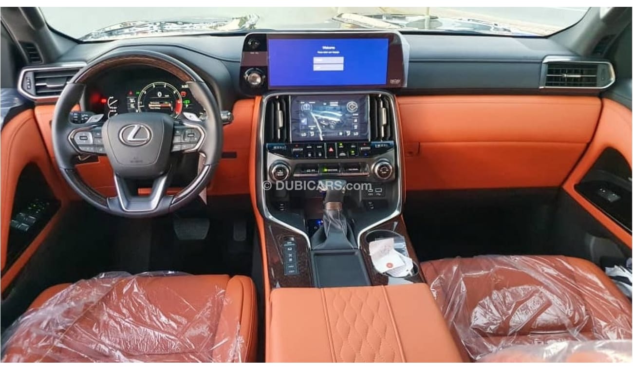 لكزس LX 600 LEXUS LX 600 / VIP / 2023 MODEL / GCC SPECS / BLACK COLOUR / UNDER WARRANTY AND SERVICE CONTRACT FRO