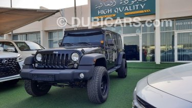 Used Jeep Wrangler Sports 2015 for sale in Dubai - 434651