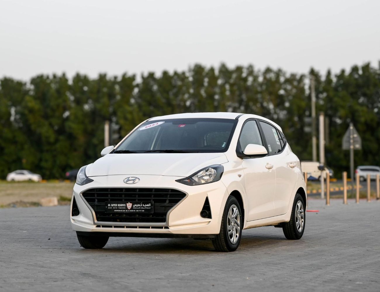 هيونداي جراند i10 Hyundai Grand i10  2023 | GCC | Accident-Free | In Excellent Condition | 630 Monthly