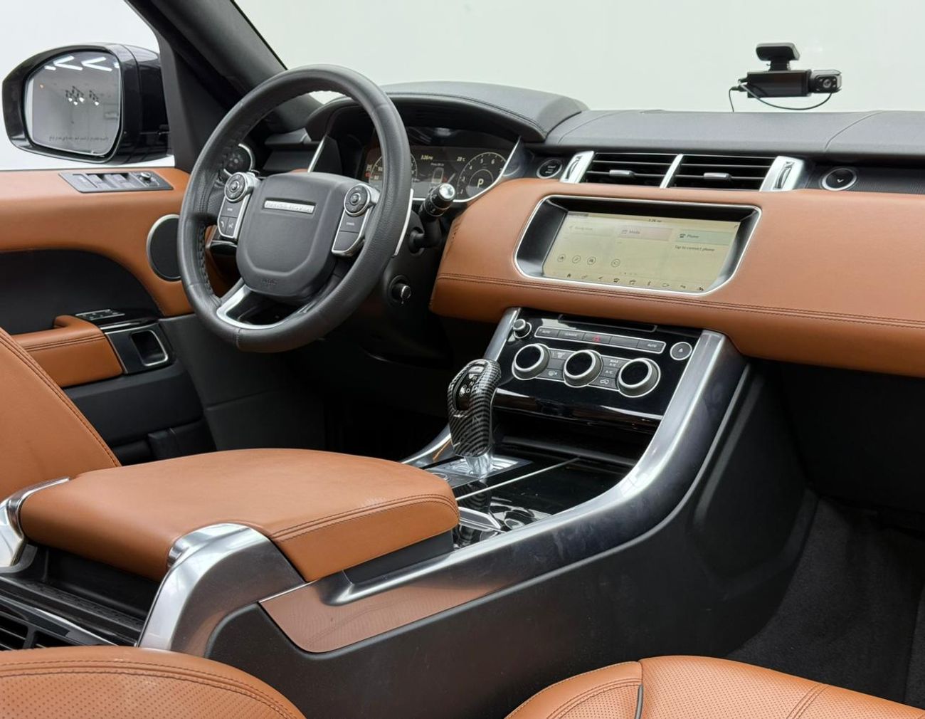 Land Rover Range Rover Sport 2017 Range Rover Sport HSE, Full Range Rover Service History, Fully Loaded, Excellent Condition, GCC