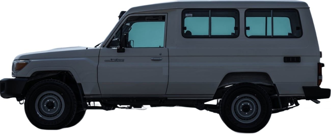 Toyota Land Cruiser 70 ECT0126 - 2025 Toyota LC78  Hardtop 3 Doors - 4.2L Dsl Mt Std White