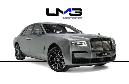 Rolls-Royce Ghost VERY LOW MILEAGE | 2024 ROLLS ROYE GHOST | BLACK BADGE | STARLIGHT | REAR TVS | | CARBON RIMS