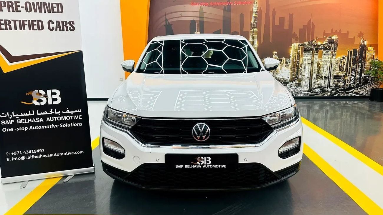 Volkswagen T ROC 1.4L TSI Life
