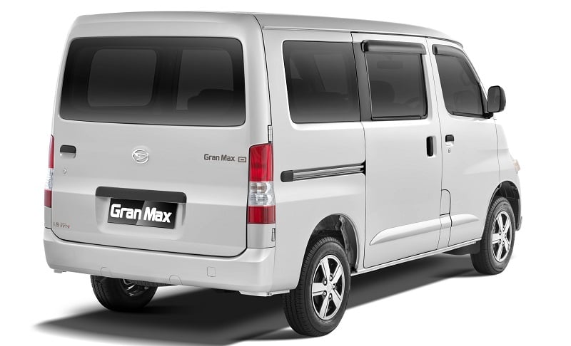 Daihatsu Gran Max exterior - Rear Left Angled