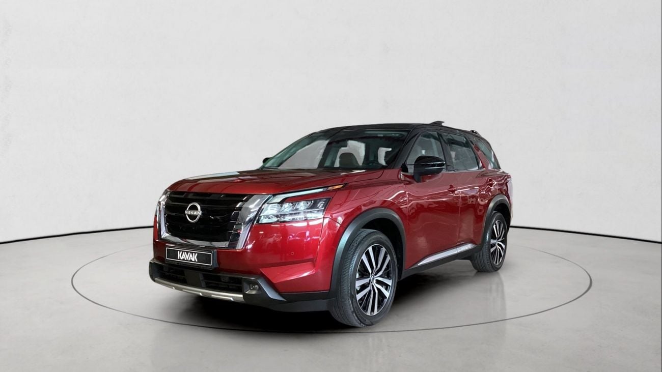 Nissan Pathfinder 3.5 SL AUTO 4WD | Guaranteed Warranty | 0 Down Payment