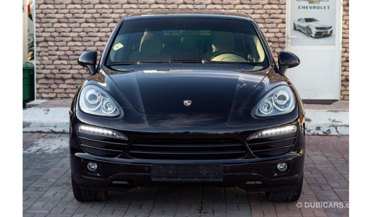 Porsche Cayenne Turbo