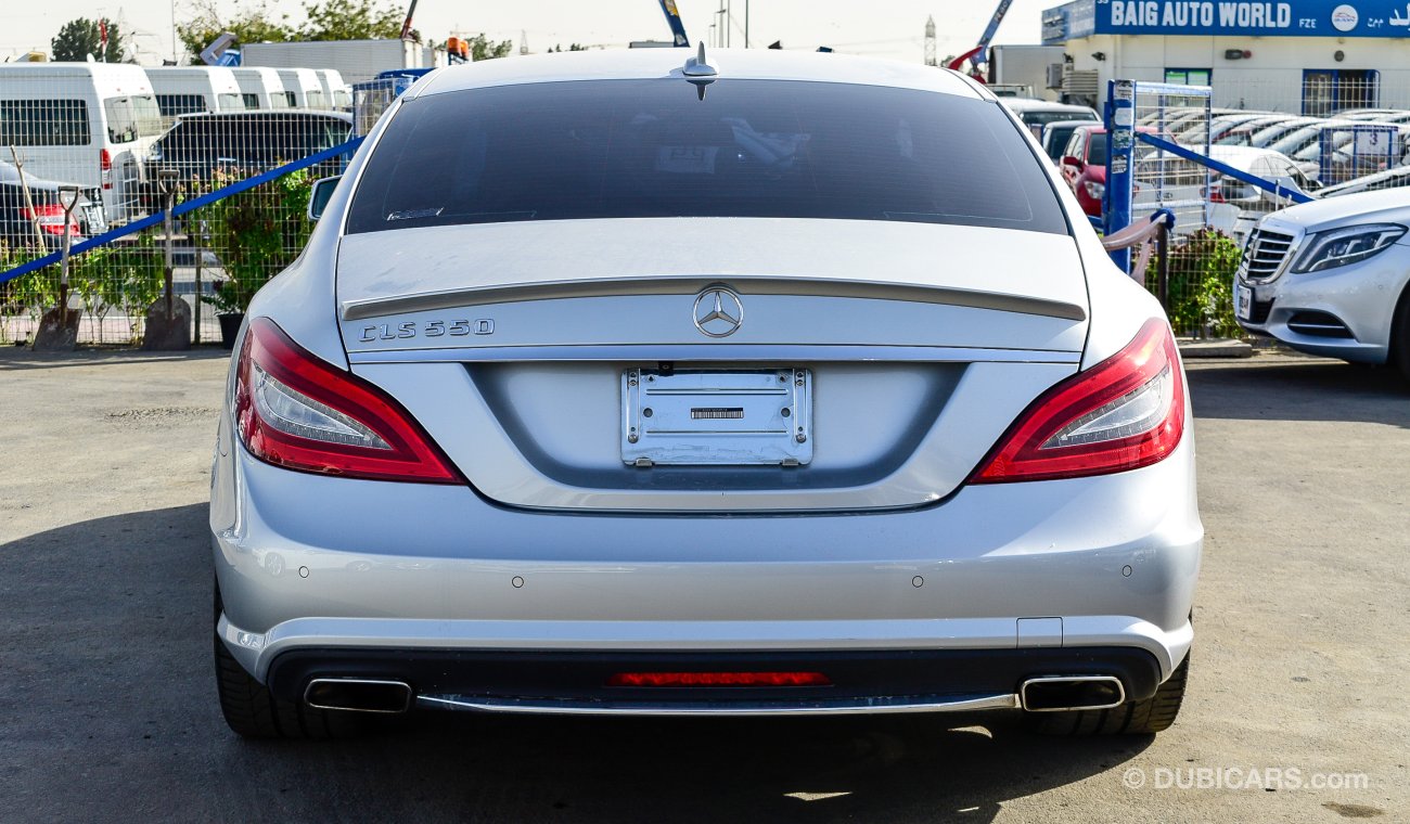 مرسيدس بنز CLS 350 With CLS 550 Badge