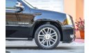 Cadillac Escalade Sport AED 2261 PM with 0% Down Payment