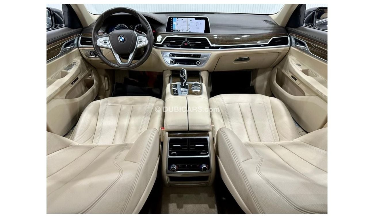 BMW 740Li 2017 BMW 740LI, Warranty, June 2025 BMW Service Contract, Low Kms, GCC