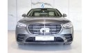 مرسيدس بنز S 500 | AMG 4MATIC | FULL OPTION | 5 YEARS WARRANTY | SPECIAL INTERIOR | GCC