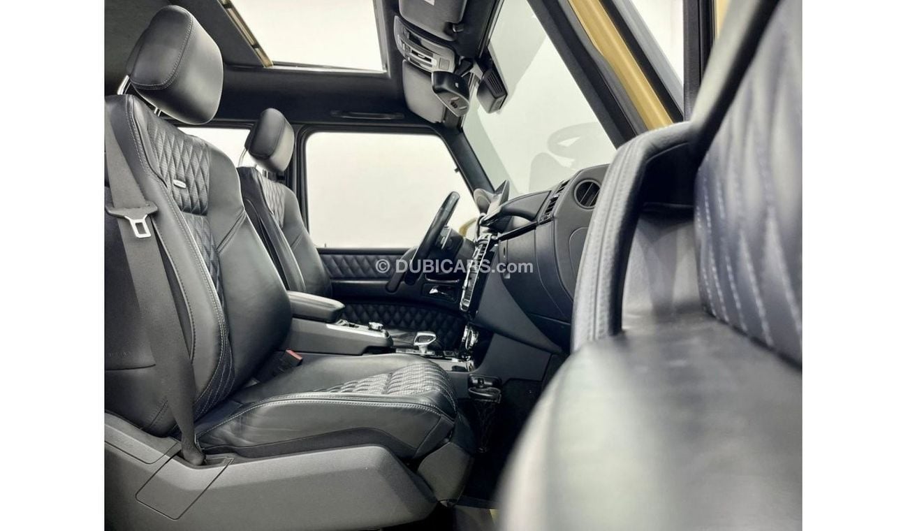 Mercedes-Benz G 63 AMG 2017 Mercedes Benz G63 AMG Falcon Edition 1 of 63, Warranty, Mercedes Service History, GCC