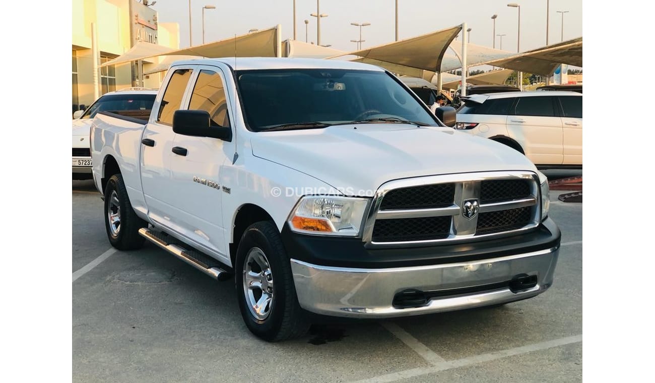 رام 1500 دودج رام بيك اب خليجي بحاله ممتازه