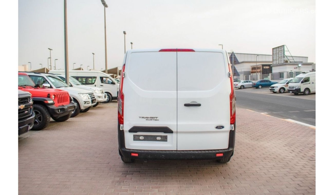 Ford Transit Custom 2018 | FORD TRANSIT | CUSTOM 270S DELIVERY VAN | DIESEL | GCC | VERY WELL-MAINTAINED | SPECTACULAR C