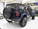 Jeep Wrangler EXCELLENT DEAL for our Jeep Wrangler Unlimited Rubicon 2.0L ( 2025 Model ) in Blue Color GCC Specs