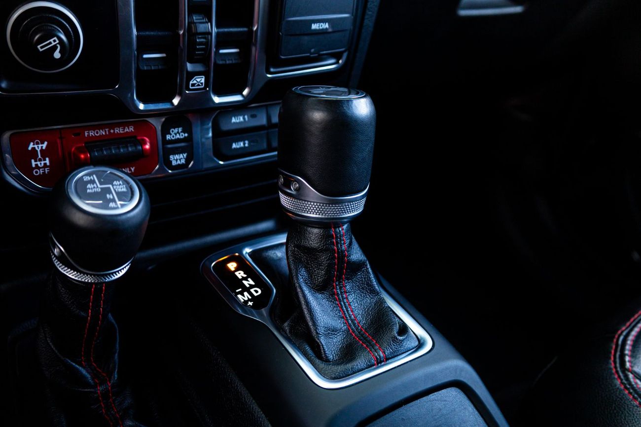 Jeep Wrangler Unlimited Rubicon 3.6L