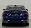 Audi A5 40 TFSI S Line 2021 Audi A5 40TFSI S-Line Coupe, May 2026 Al Naboodah Warranty + Service Contract, G