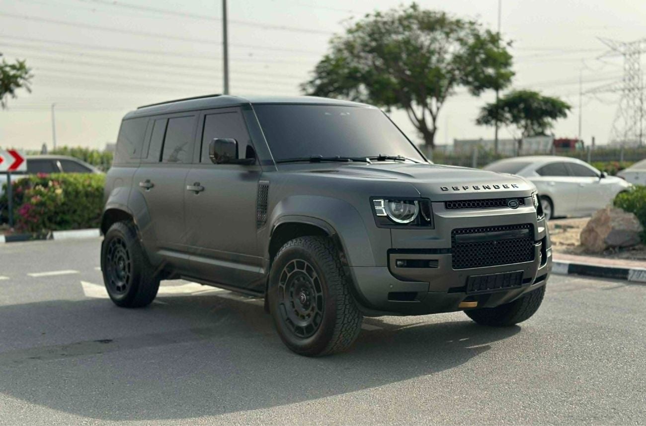 Land Rover Defender Defender Octa 2025 GCC Specs
