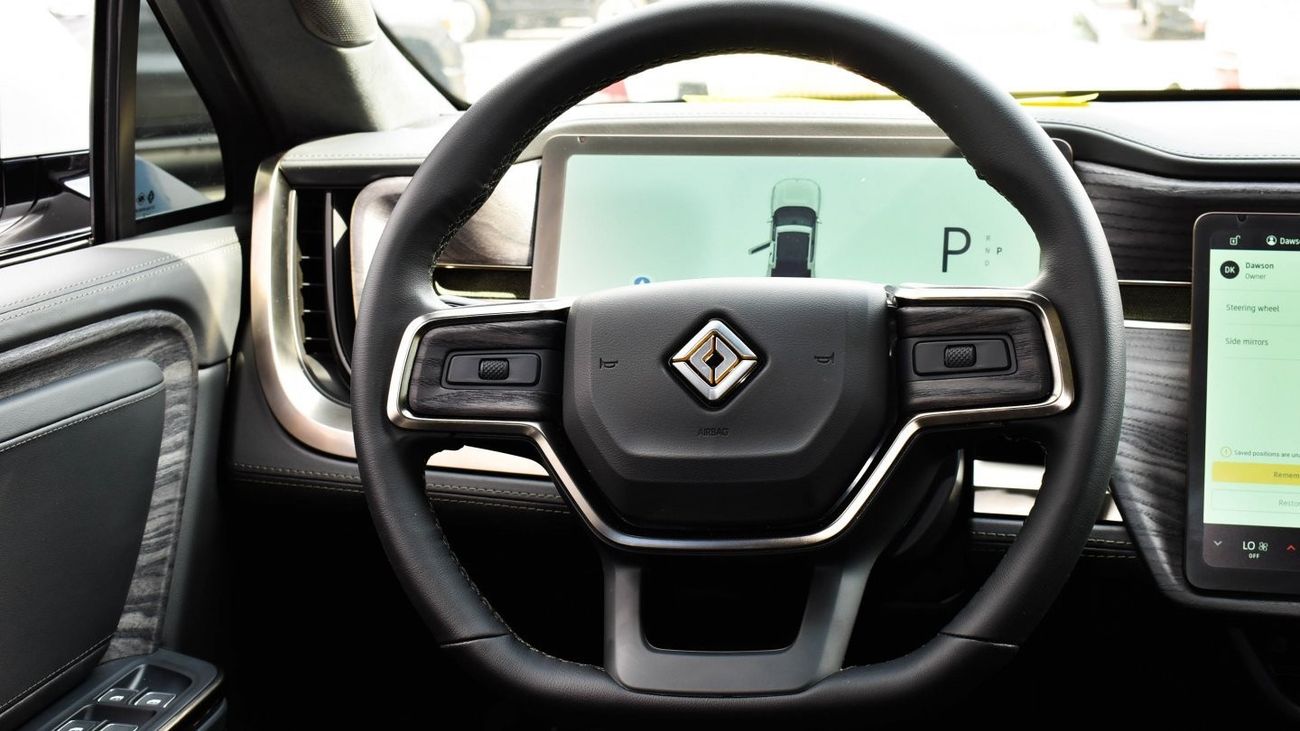 Rivian R1T With 11 cameras