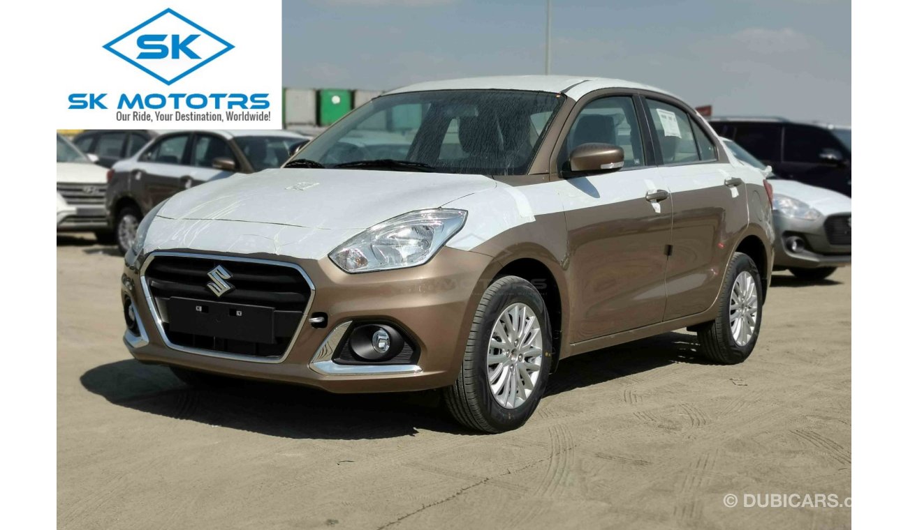 Suzuki Dzire 1.2L PETROL, 15" ALLOY RIMS, PUSH START, XENON HEADLIGHTS (CODE # SDGLX01)