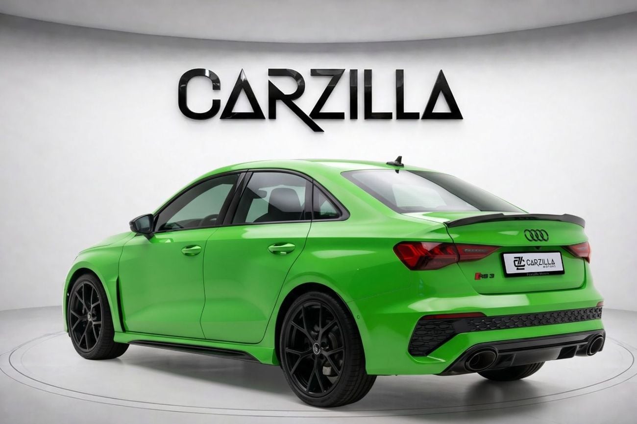 Audi RS3 STANDARD 2022 | Original Paint l AED 3,427 / Monthly