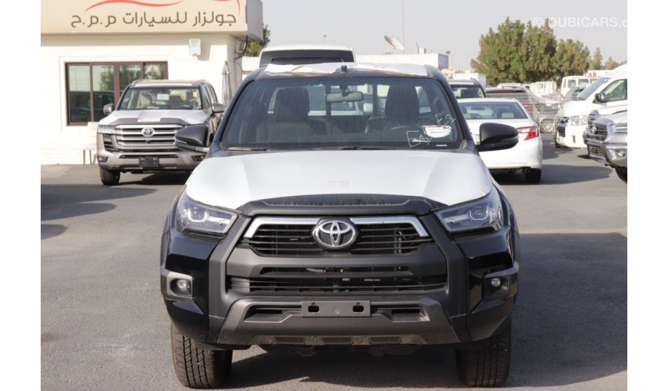 Toyota Hilux Adventure MODEL 2021 SR5  4.0L ADVENTURE 4X4  ALLOY  WAHEEL DVD CAMRA AUTOTRANSMISSION CAN BE EXPORT