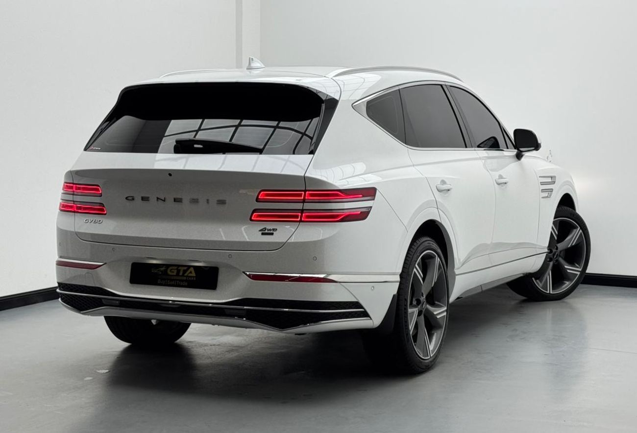 Genesis GV80 Royal 3.5L AWD 2025 Genesis GV80 Royal, 2029 Genesis Warranty, 2029 Genesis Service Pack, 7 Seater,
