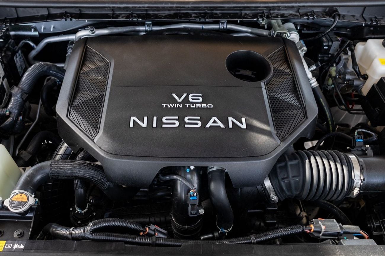 Nissan Patrol LE T1 3.5L 2025 Nissan Patrol LE T1 GCC | Agency Warranty