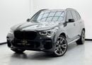BMW X5 XDRIVE M50I 2023 BMW X5, 1 Year Warranty, BMW Service History, GCC