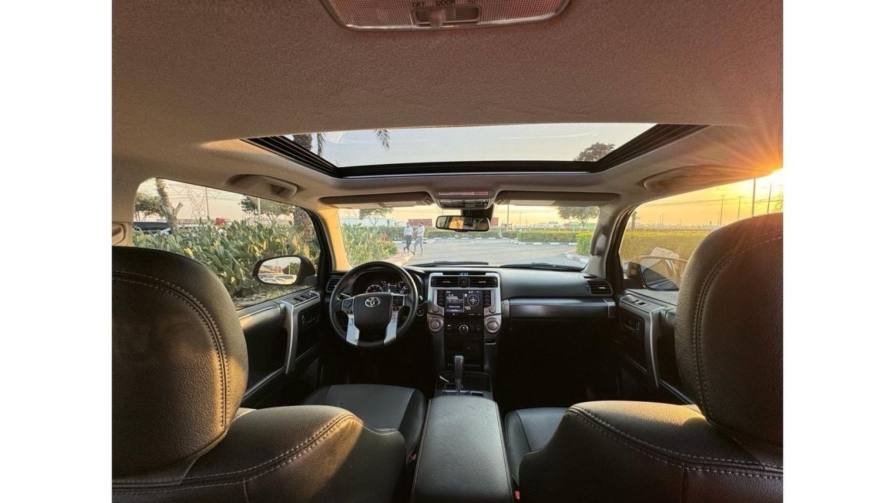 Toyota 4Runner 2021 SR5 PREMIUM SUNROOF 7 SEATS PUSH START US IMPORTED